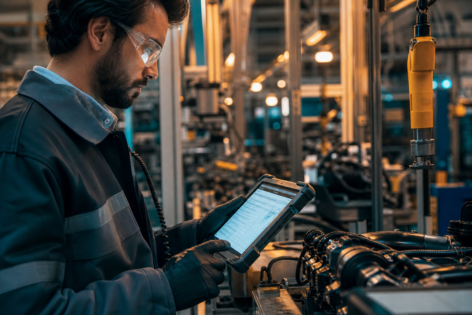 Shop-floor audits