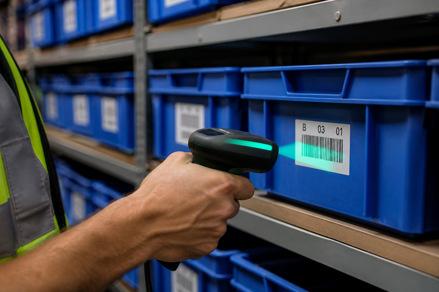 Traceability scan