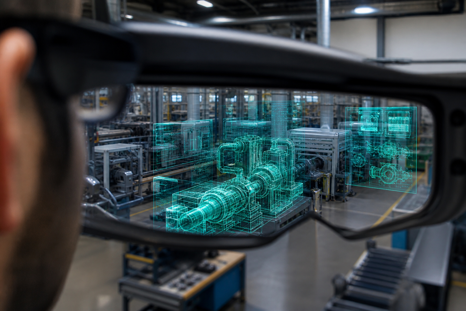 Digital twin view
