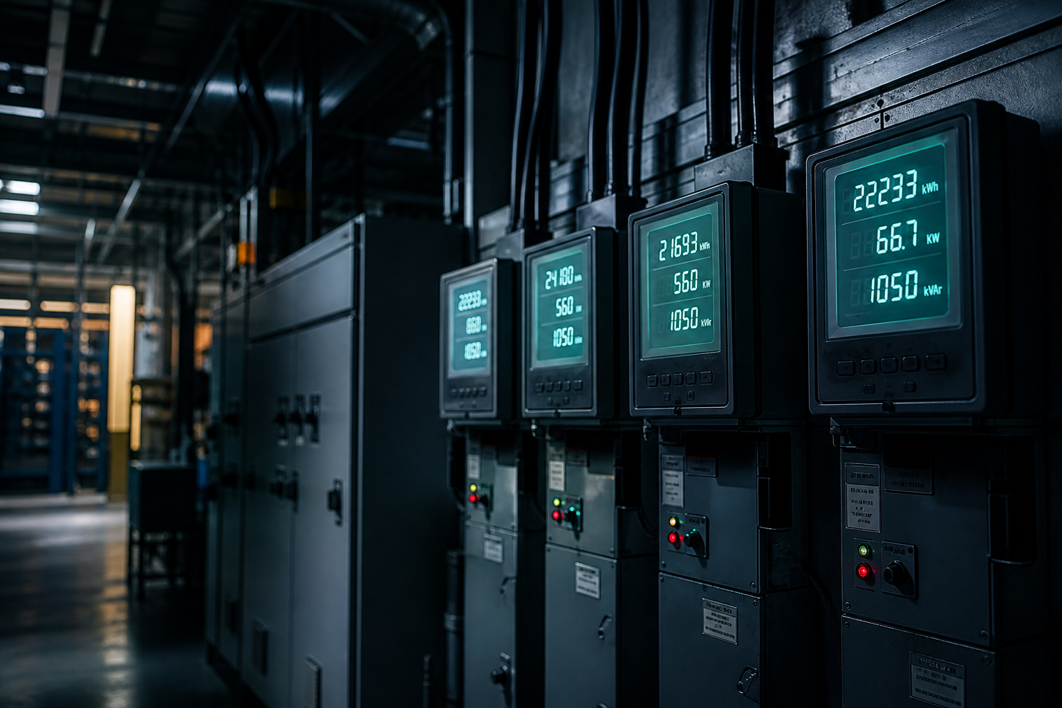 Energy meters