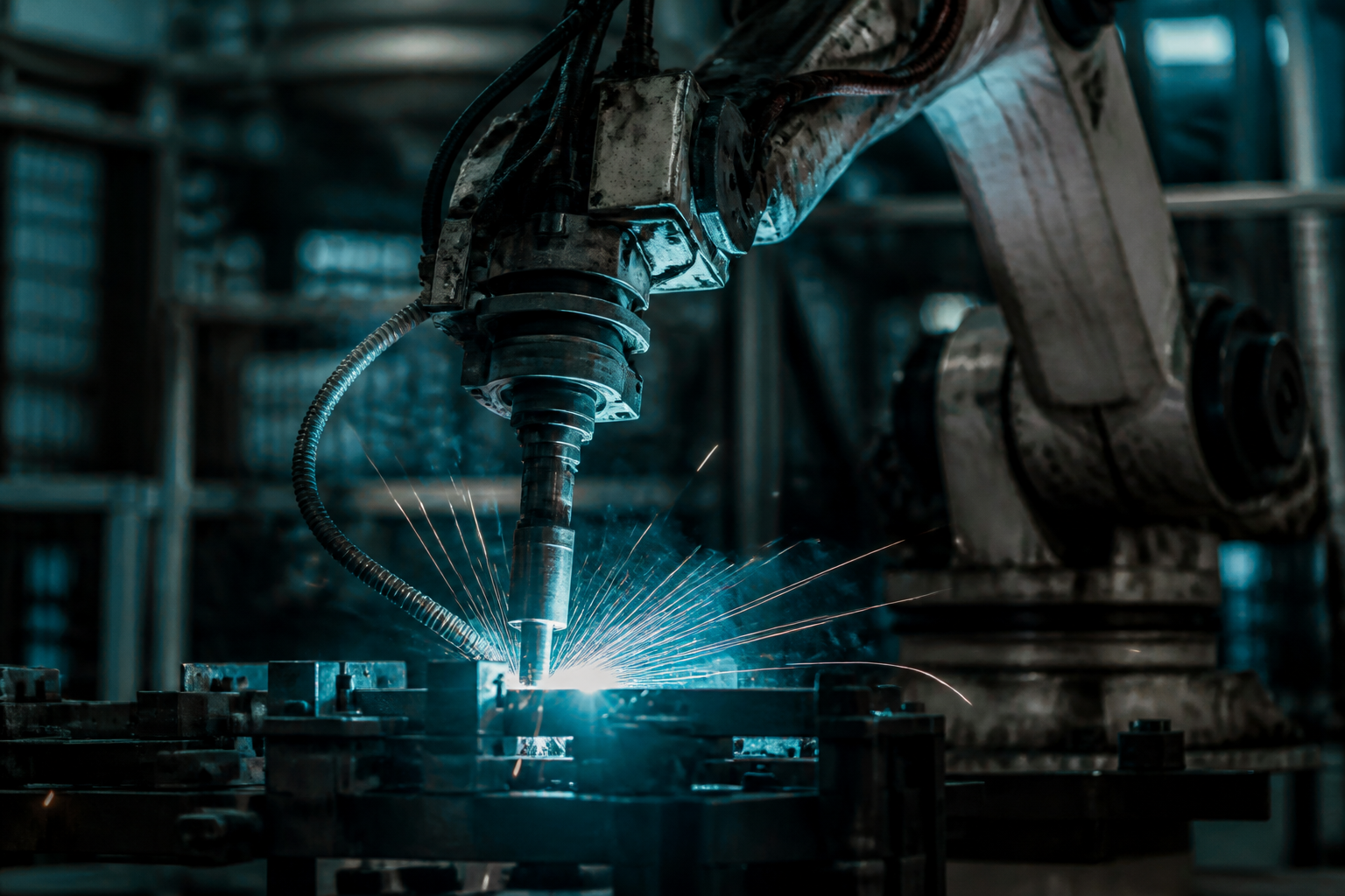 Robotics on cell